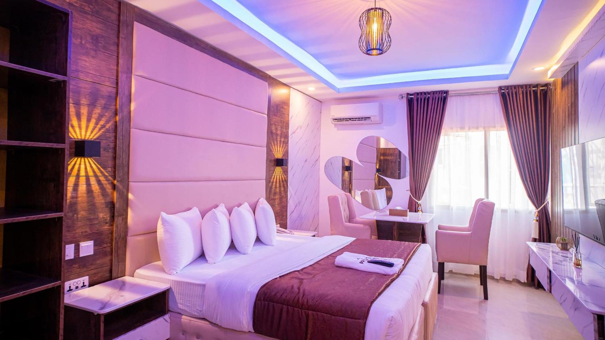 Presken Hotels Ikoyi ラゴス エクステリア 写真