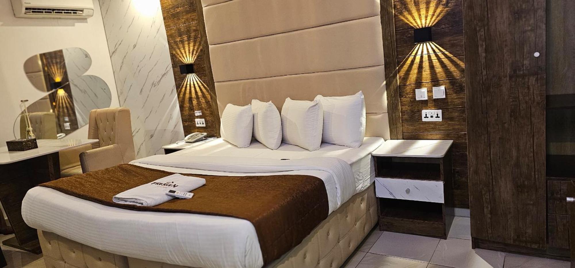 Presken Hotels Ikoyi ラゴス エクステリア 写真
